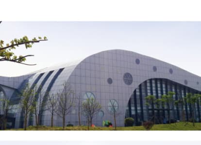 贵阳会议中心外景网架工程